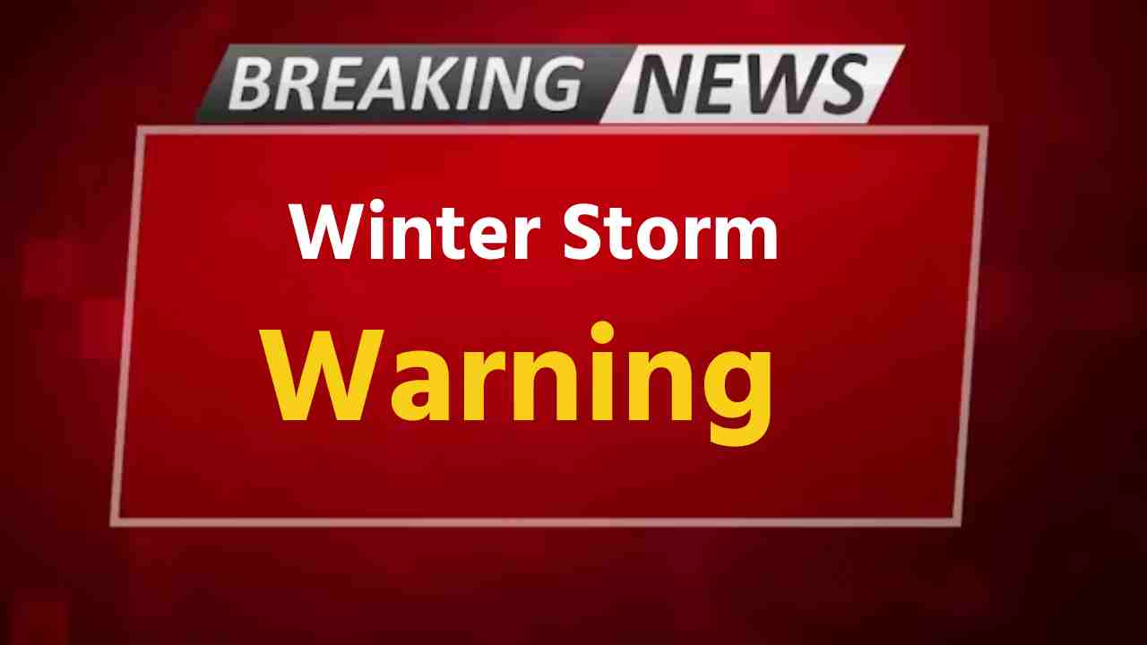 winter storm warning